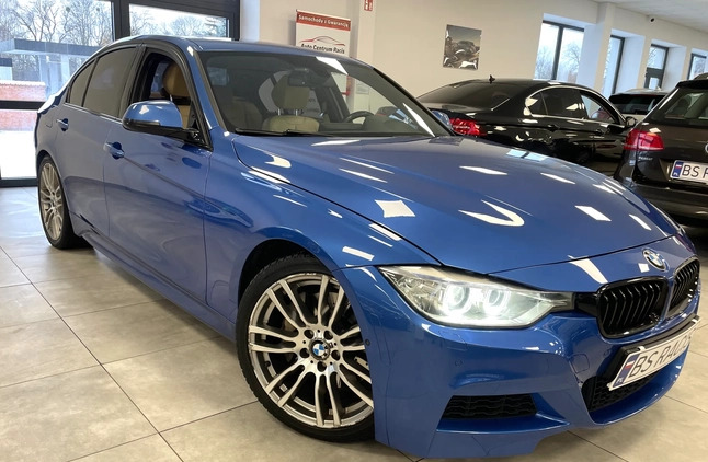 BMW Seria 3 cena 90000 przebieg: 118370, rok produkcji 2013 z Suwałki małe 529